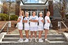 WLax Team Photo  Wheaton College Women's Lacrosse 2020 Team Photo. - Photo by Keith Nordstrom : Wheaton, Lacrosse, LAX, Team Photo, 2020